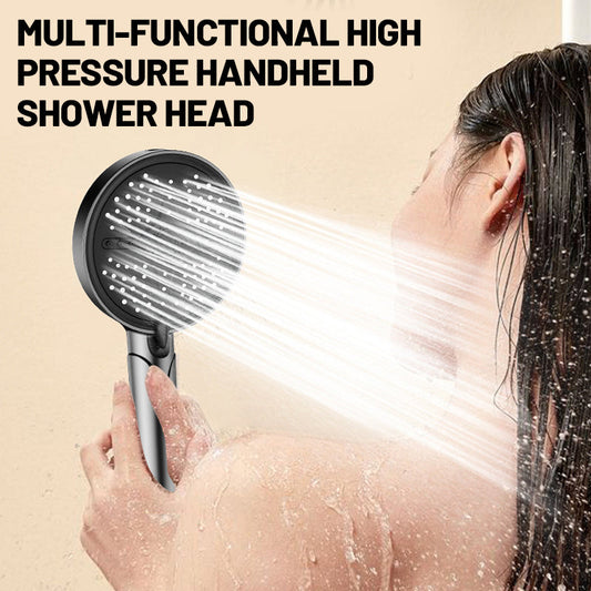 5-in-1 Multi-Functional High Pressure Handheld Shower Head