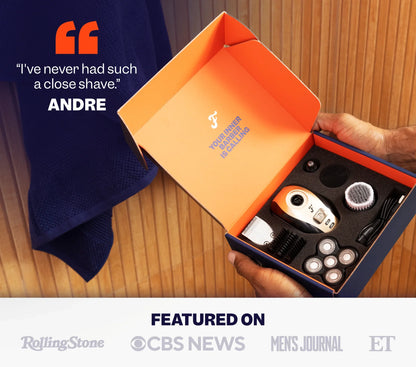 🔥Up to 60% OFF🔥Effortless Head Shaving: Must-Have Shaver For Bald Guys