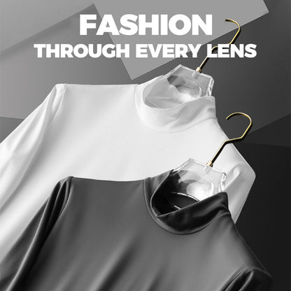 🔥🎁Christmas sale🎅49% OFF🔥Men's Mercerized Cotton Stretch Warm And Comfortable Base Layer shirt