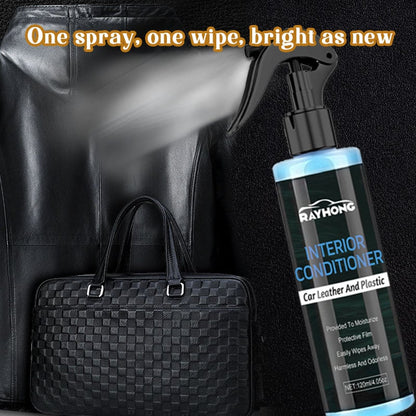 Clearance Sale 49% OFF - Leather Conditioner Refinishing Spray & Cleaner