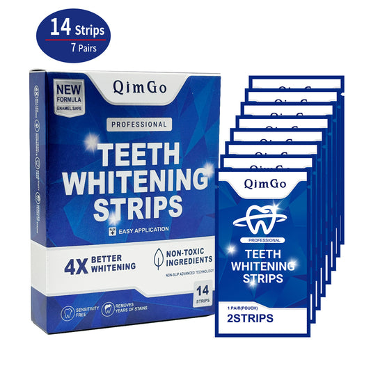 🔥Up to 30% OFF🔥Teeth whitening strips