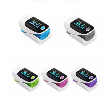 🔥Up to 34% OFF🔥Fingertip Pulse Oximeter Blood Oxygen Saturation Monitor