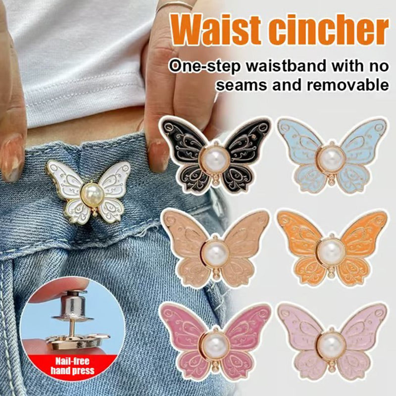 Removable Butterfly Waist Adjustment Buckle（Buy 1 Get 9 Free）