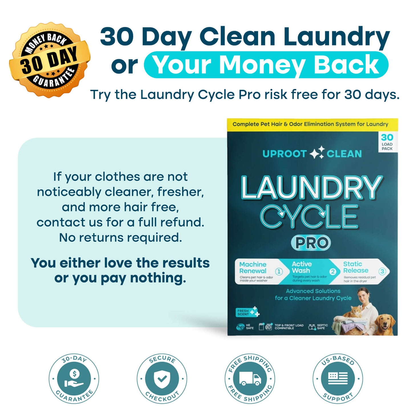KLENIMORE™ Laundry Cycle Pro
