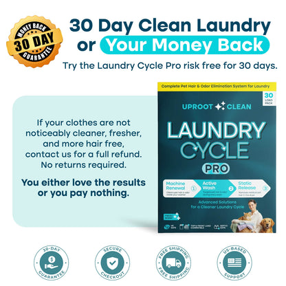 KLENIMORE™ Laundry Cycle Pro