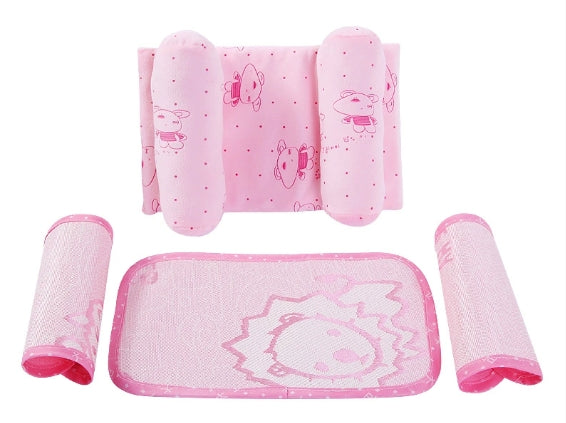 Baby Head Contouring Support Pillow - in mehreren Farben erhältlich