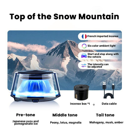 🔥Up to12% OFF🔥Mount Fuji cloud car aromatherapy