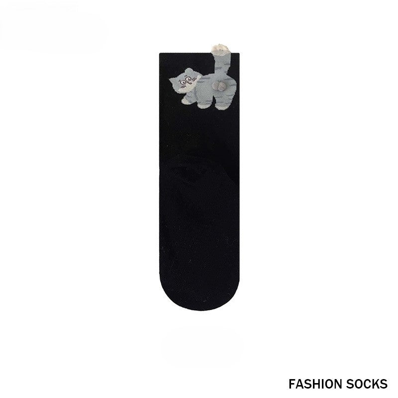 🔥Up to 33% OFF🔥Cute Cat Socks with Balls