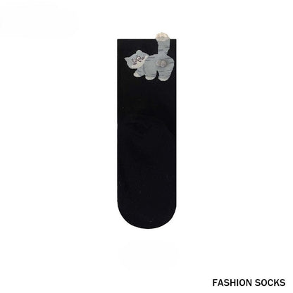 🔥Up to 33% OFF🔥Cute Cat Socks with Balls