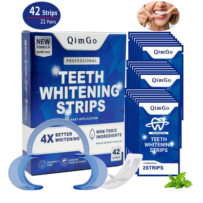 🔥Up to 30% OFF🔥Teeth whitening strips