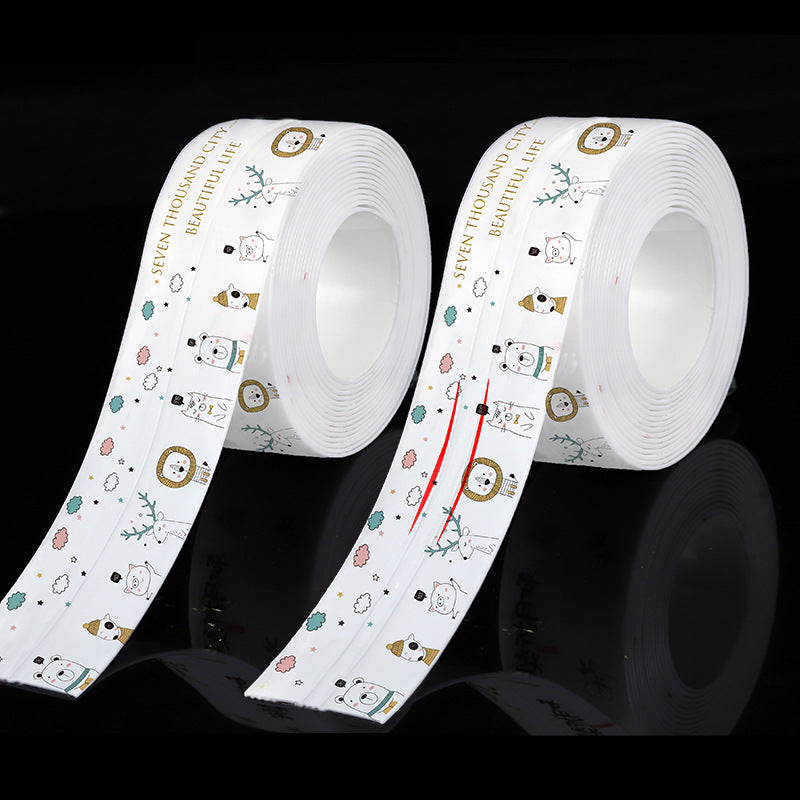 🔥Up to 34% OFF🔥Tape Caulk Strip Tape for Kitchen Bathroom Toilet Countertop