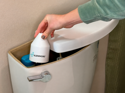 KLENIMORE™ Pro A chemical-free water treatment that keeps your toilet bowl clean.