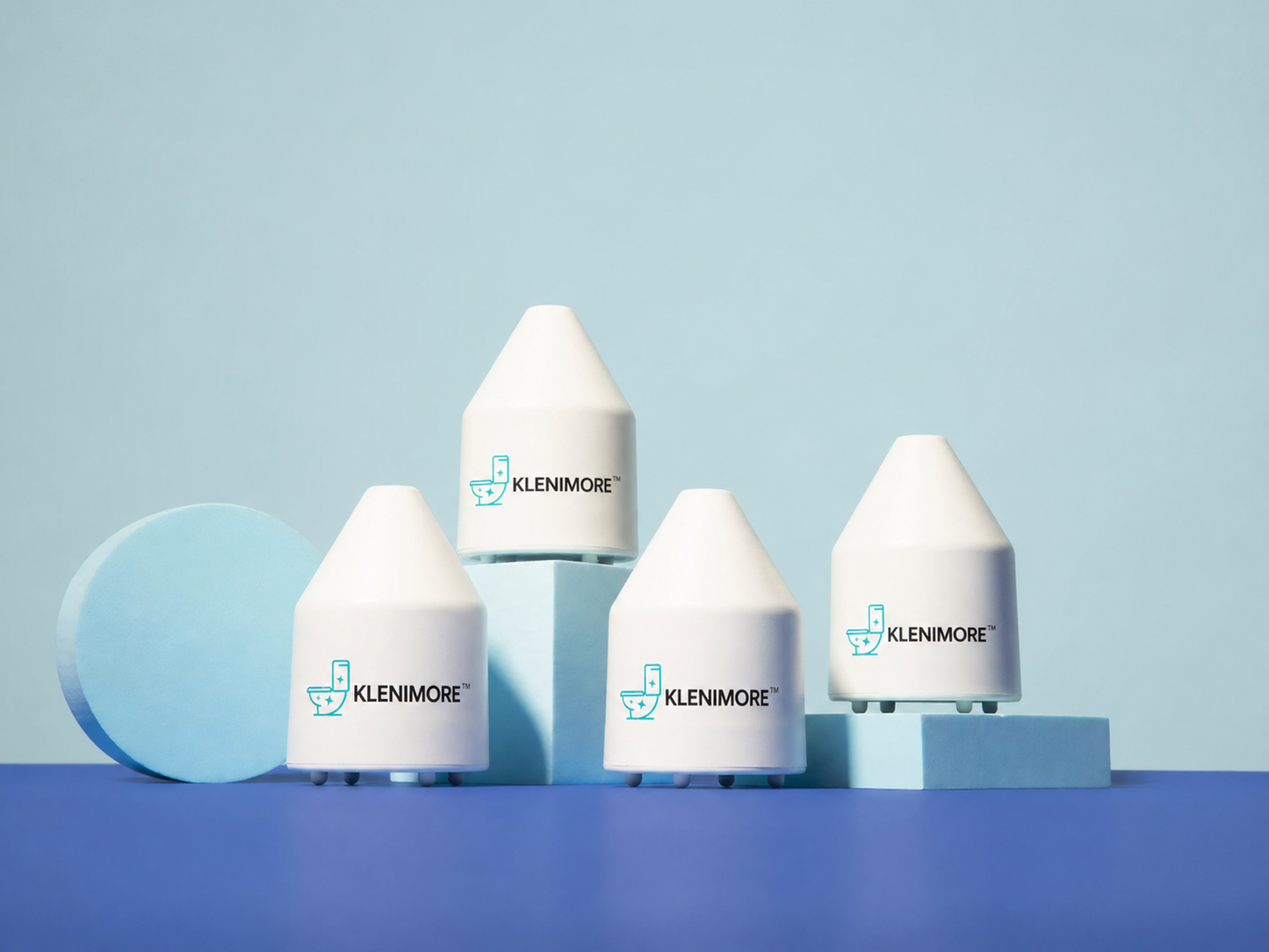KLENIMORE™ Pro A chemical-free water treatment that keeps your toilet bowl clean.