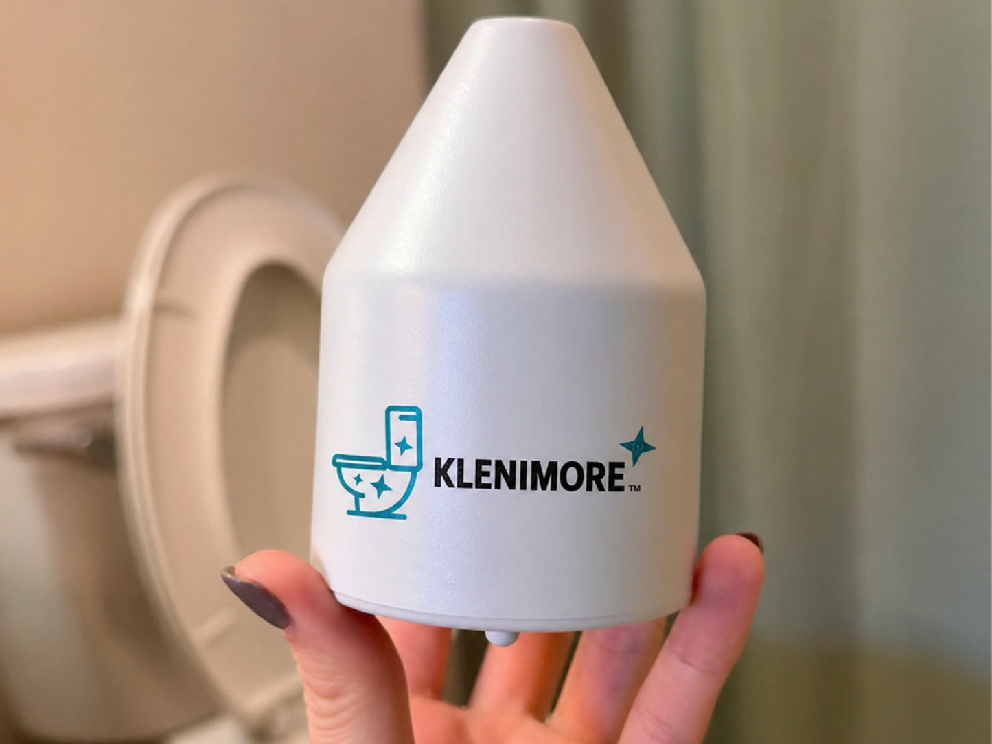 KLENIMORE™ Pro A chemical-free water treatment that keeps your toilet bowl clean.
