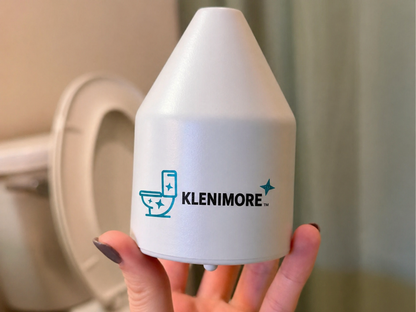 KLENIMORE™ Pro A chemical-free water treatment that keeps your toilet bowl clean.