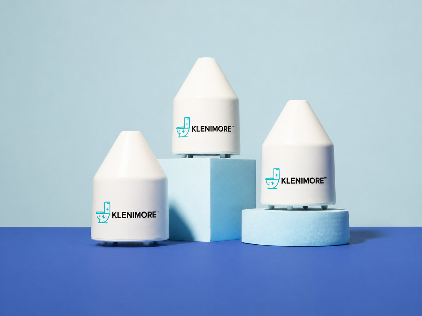 KLENIMORE™ Pro A chemical-free water treatment that keeps your toilet bowl clean.