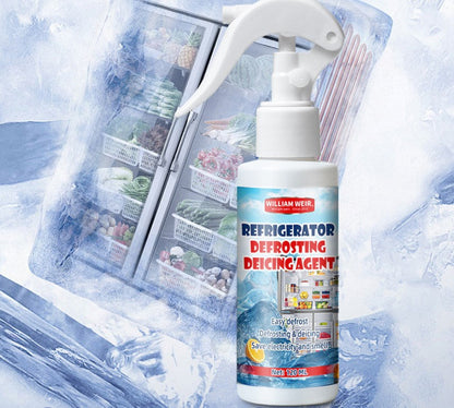 Defrosting Spray for Fridge Freezer(With Free Spatula)