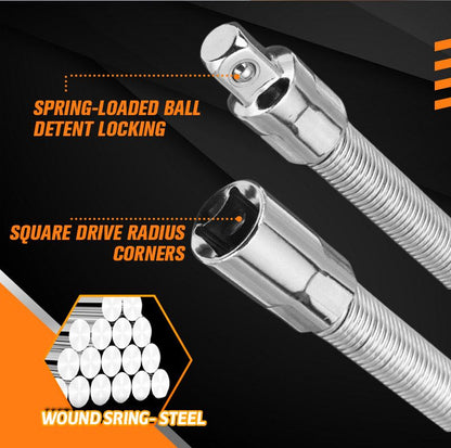 Electric Wrench Sleeve Universal Extension Rod