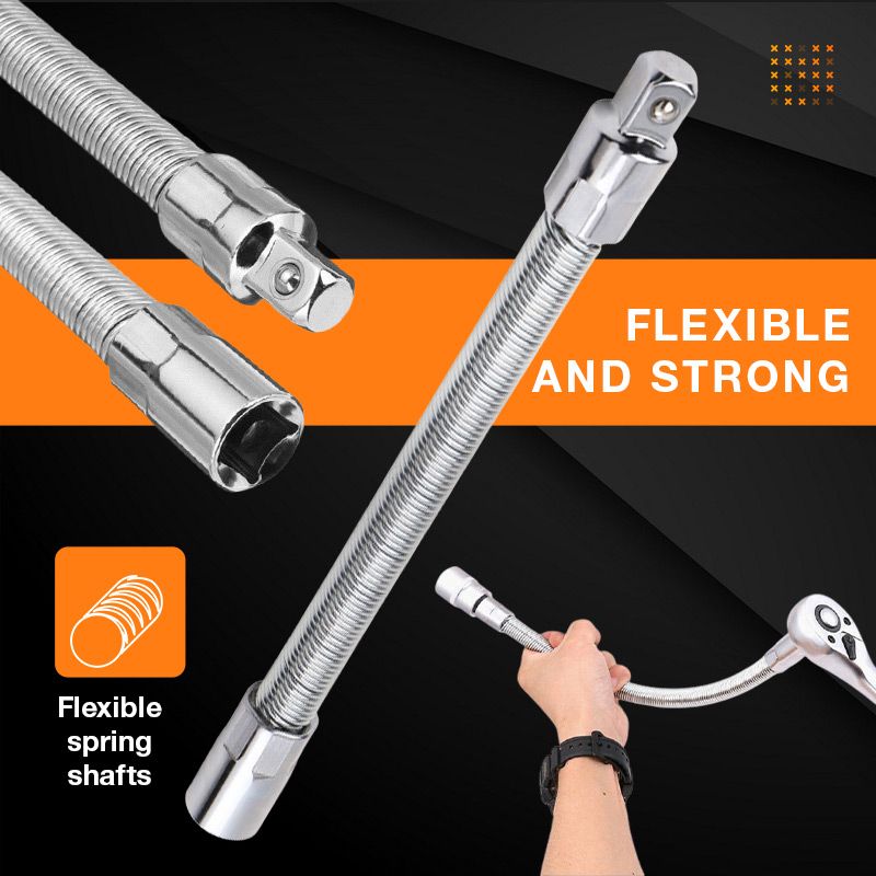 Electric Wrench Sleeve Universal Extension Rod