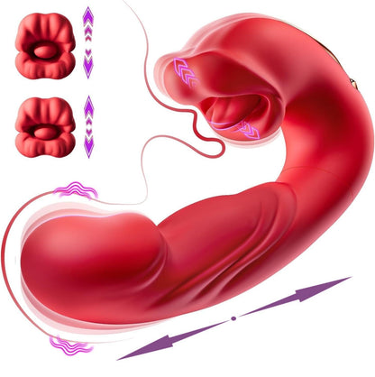 💥New on sale 2025 💞 7 vibrations and 5 swing modes - G-spot vibrator