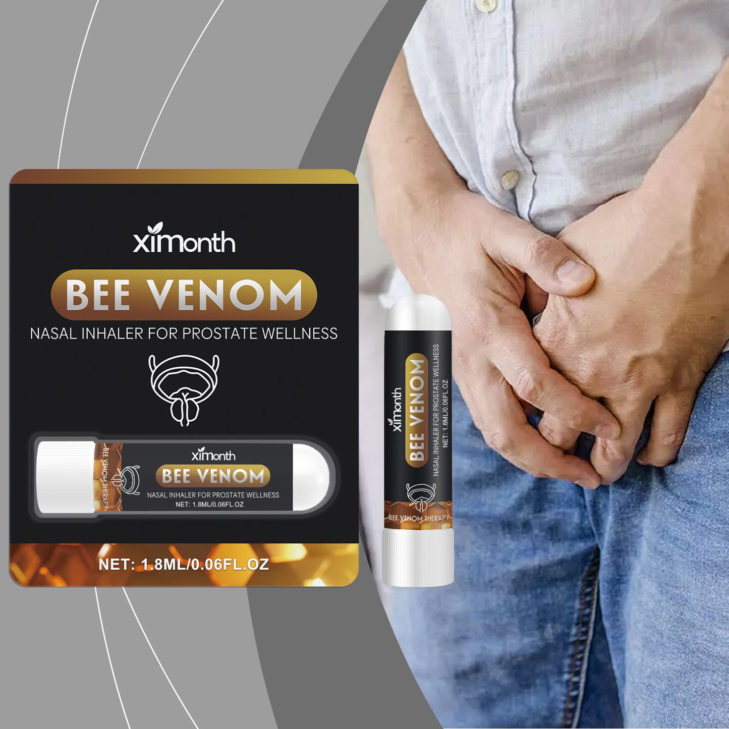🔥BEE VENOM🔥NASAL INHALER FOR PROSTATE WELLNESS⭐🌟