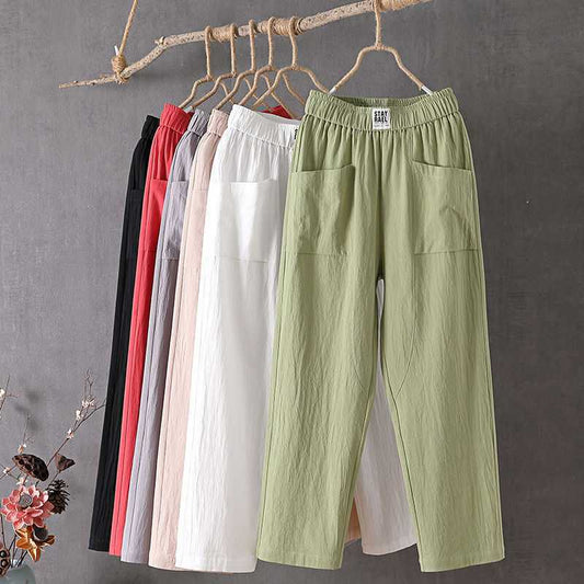 Women's Loose Pants Buy 2 get 10% Off Extra Auto & Free Shipping