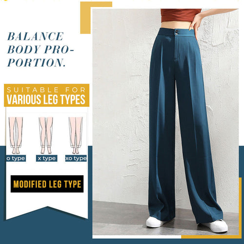 Woman's Casual Full-Length Loose Pants-Buy 2 Automatic 10% Off & Free Shipping