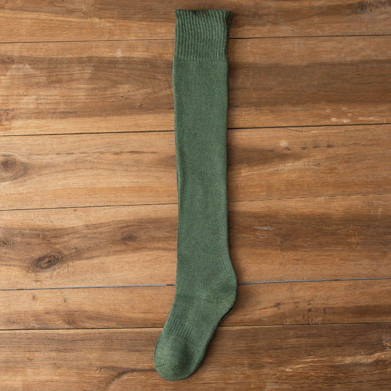 Warm Thigh High Socks Long Stockings