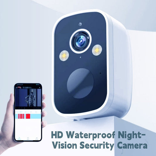 HD Waterproof Night Vision Security Camera