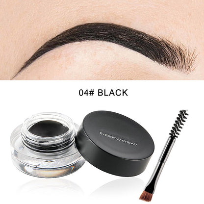 Multi-function Eyebrow With Free Brush (Buy 2 Get 1 Free)-3 Pcs