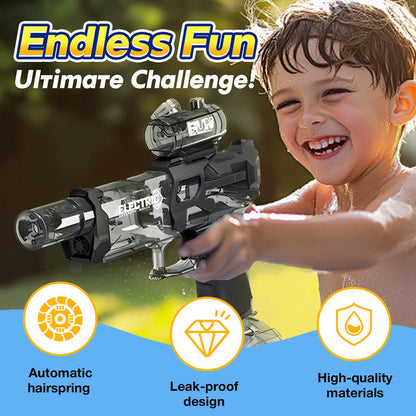 No More Pumping, No More Refills – Uninterrupted Water Fun All Summer Long