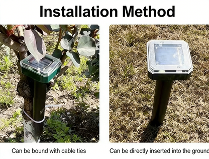 Outdoor Protector - Banish Moles, Voles, Snakes, Gophers, Rodents and Other Pests For Good