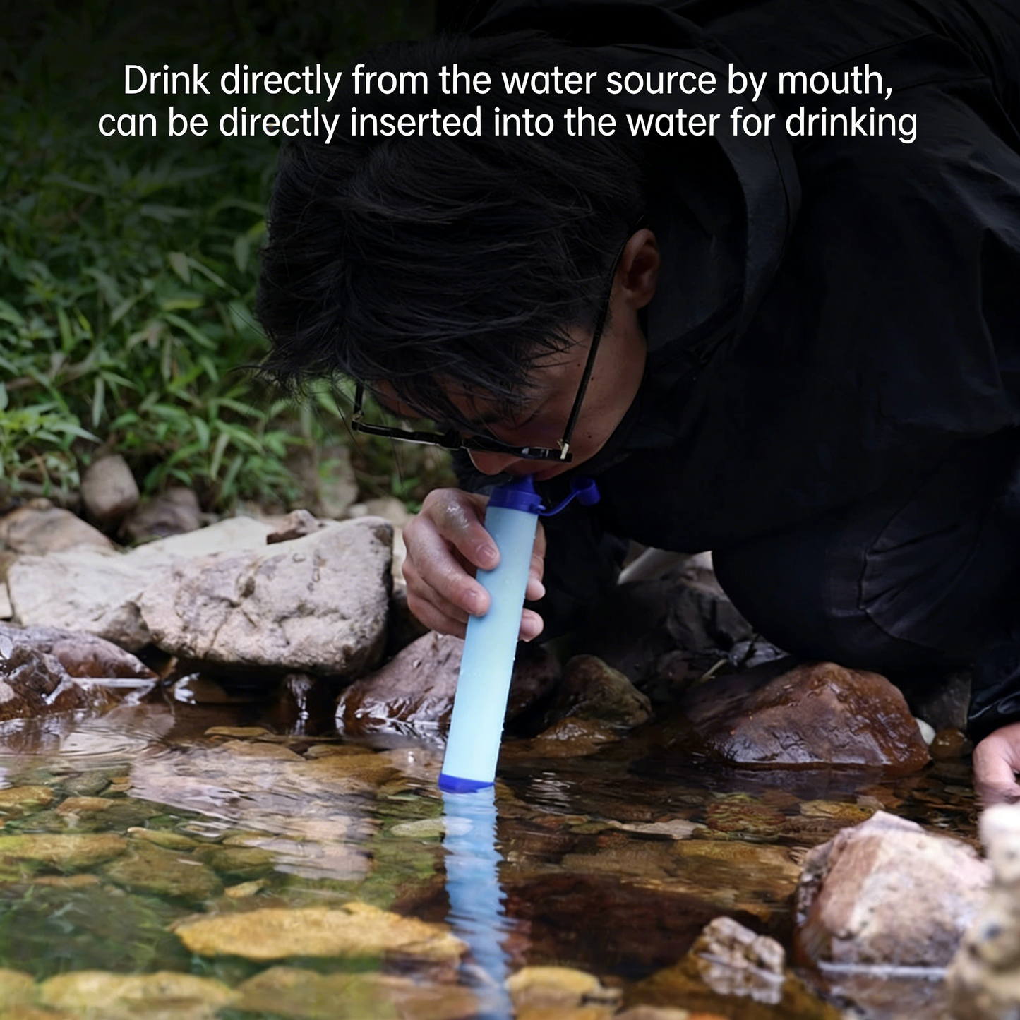 Tired of Unsafe Drinking Water on Hikes & Emergencies? This Portable Water Filter Straw Delivers 99.999999% Pure Water Instantly!