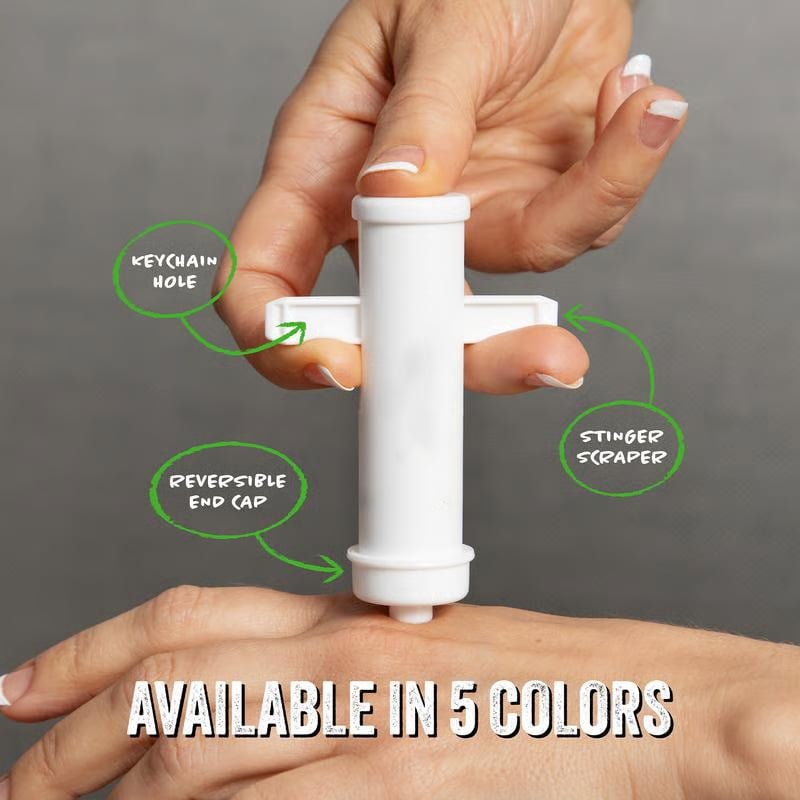 Insect Bite and Sting Suction Tool