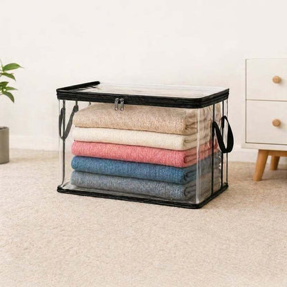🎁 Mother's Day Sale 49% OFF📦Large Heavy-Duty Thick Clear Storage Bag for Clothes, Moving & Storage