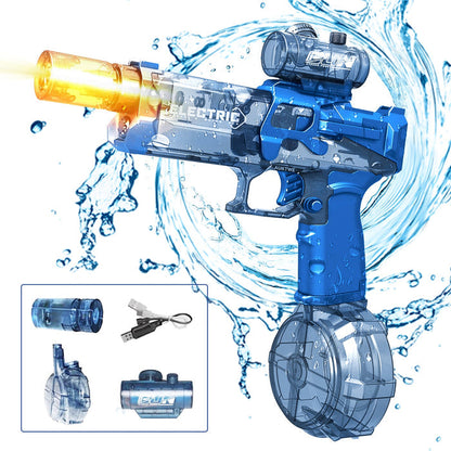 No More Pumping, No More Refills – Uninterrupted Water Fun All Summer Long