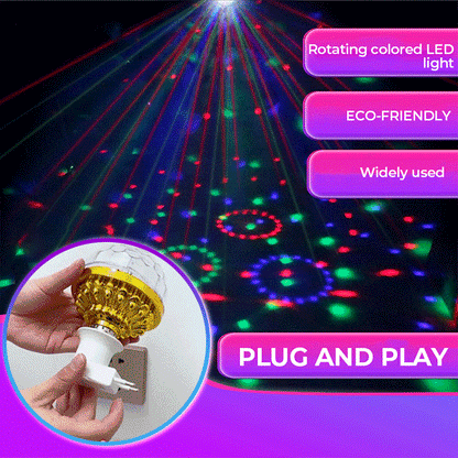 LED Crystal Magic Ball