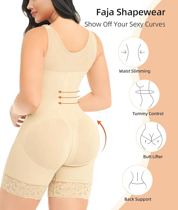 🔥Up to 22% OFF🔥Fajas Colombianas Shapewear for Women
