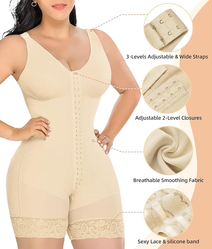 🔥Up to 22% OFF🔥Fajas Colombianas Shapewear for Women