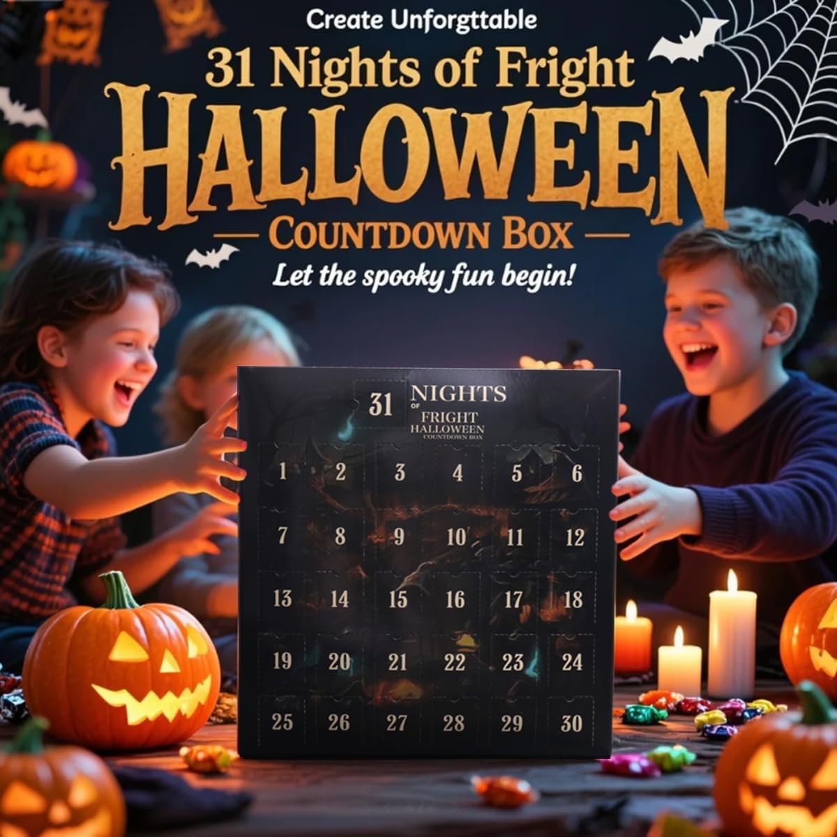🔥Up to 25% OFF🔥Halloween countdown box