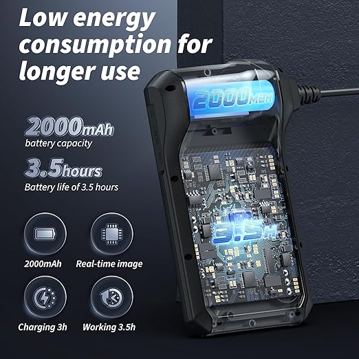 🔥Up to 16% OFF🔥Endoscope Camera with Light, Inspection Borescope Camera