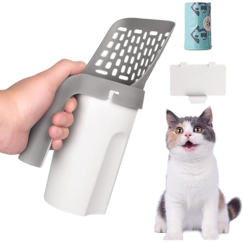 🔥Up to 43% OFF🔥😽✨Integrated cat litter scoop