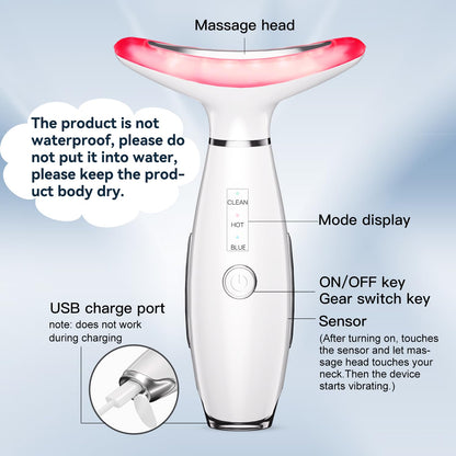 🔥Up to 25% OFF🔥3-in-1 Beauty Massager for Face and Neck