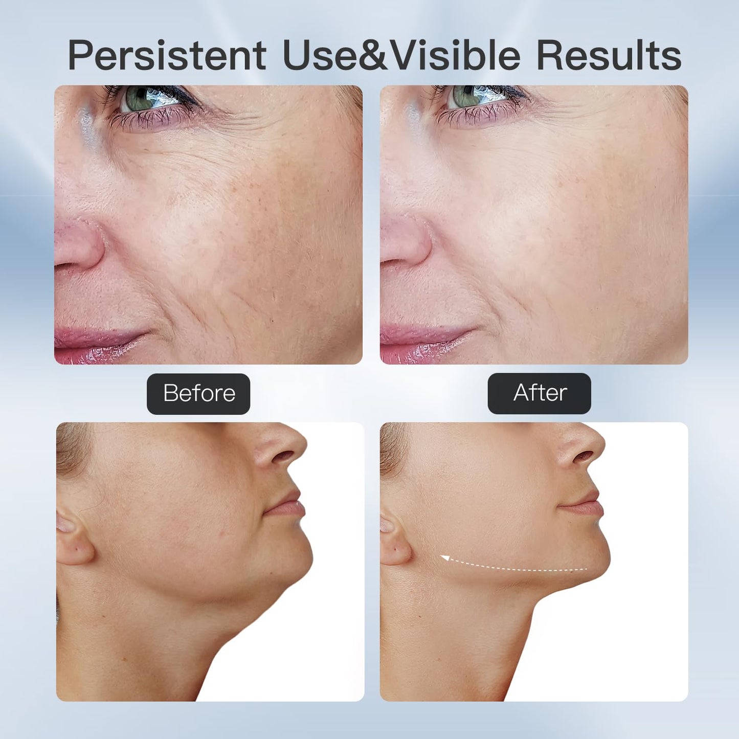 🔥Up to 25% OFF🔥3-in-1 Beauty Massager for Face and Neck