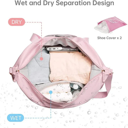 Christmas promotion 40% off Multifunctional Gym Duffel Bag