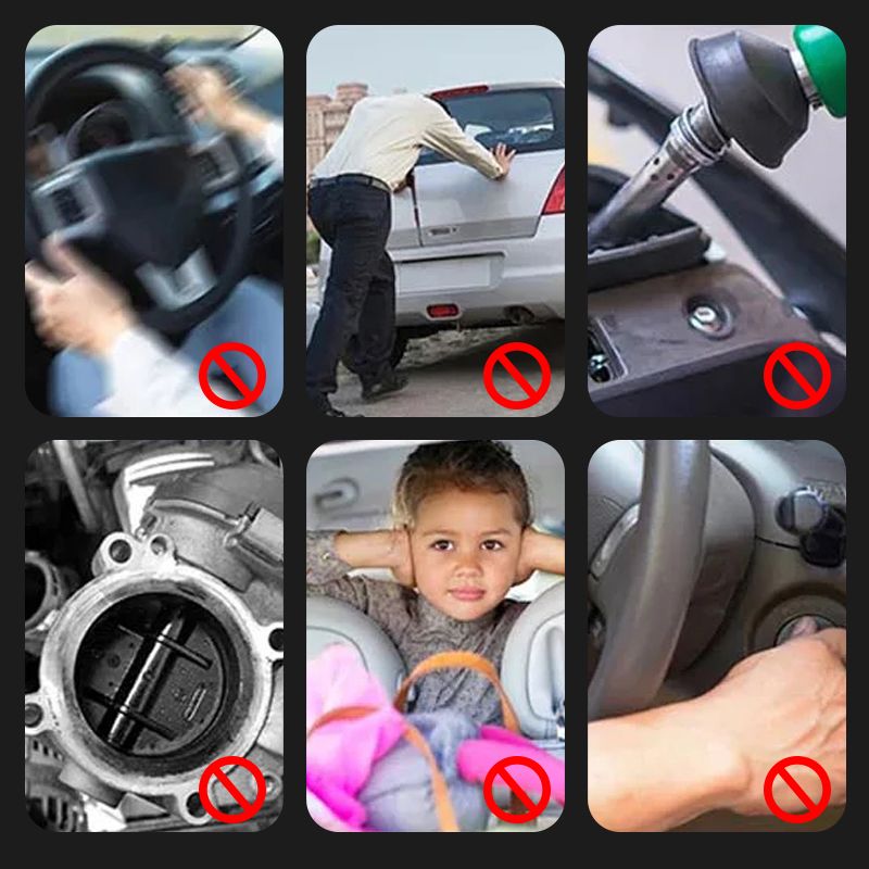 Car Engine and Fuel System Cleaner for Carbon Deposition Removal