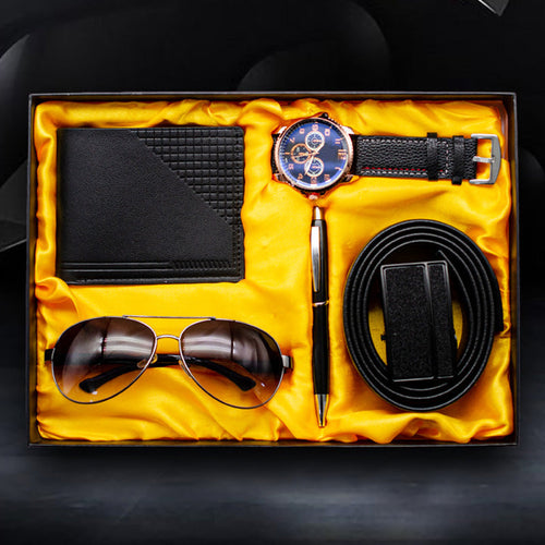 2024 New Year's Hot Sale Men's Fashion Accessories Gift Set