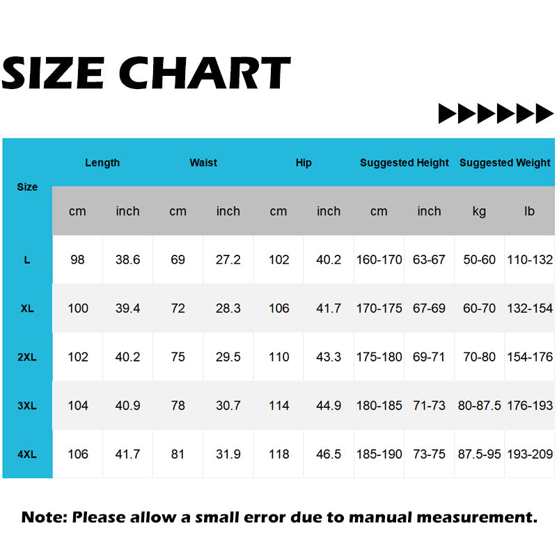 Plus Size Stretch Quick Dry Sweatpants for Men