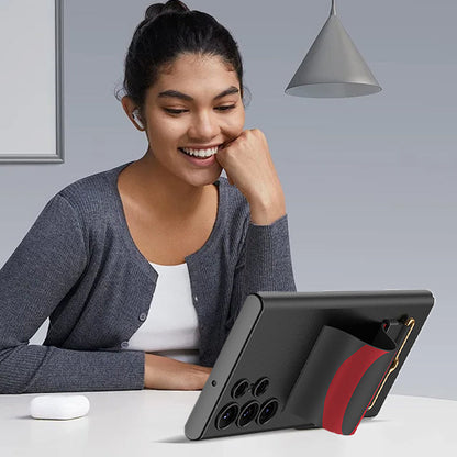 🔥Up to 40% off🔥Ultra-Thin Anti-Fingerprint Phone Case With Wrist Strap for Samsung S24/S23