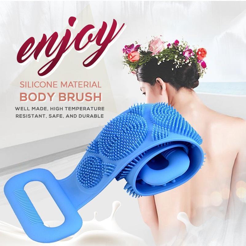 HydratBath Silicone Body Cleansing Brush